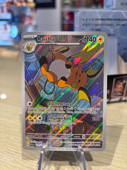 Raichu - 211/193 - Paldea Evolved