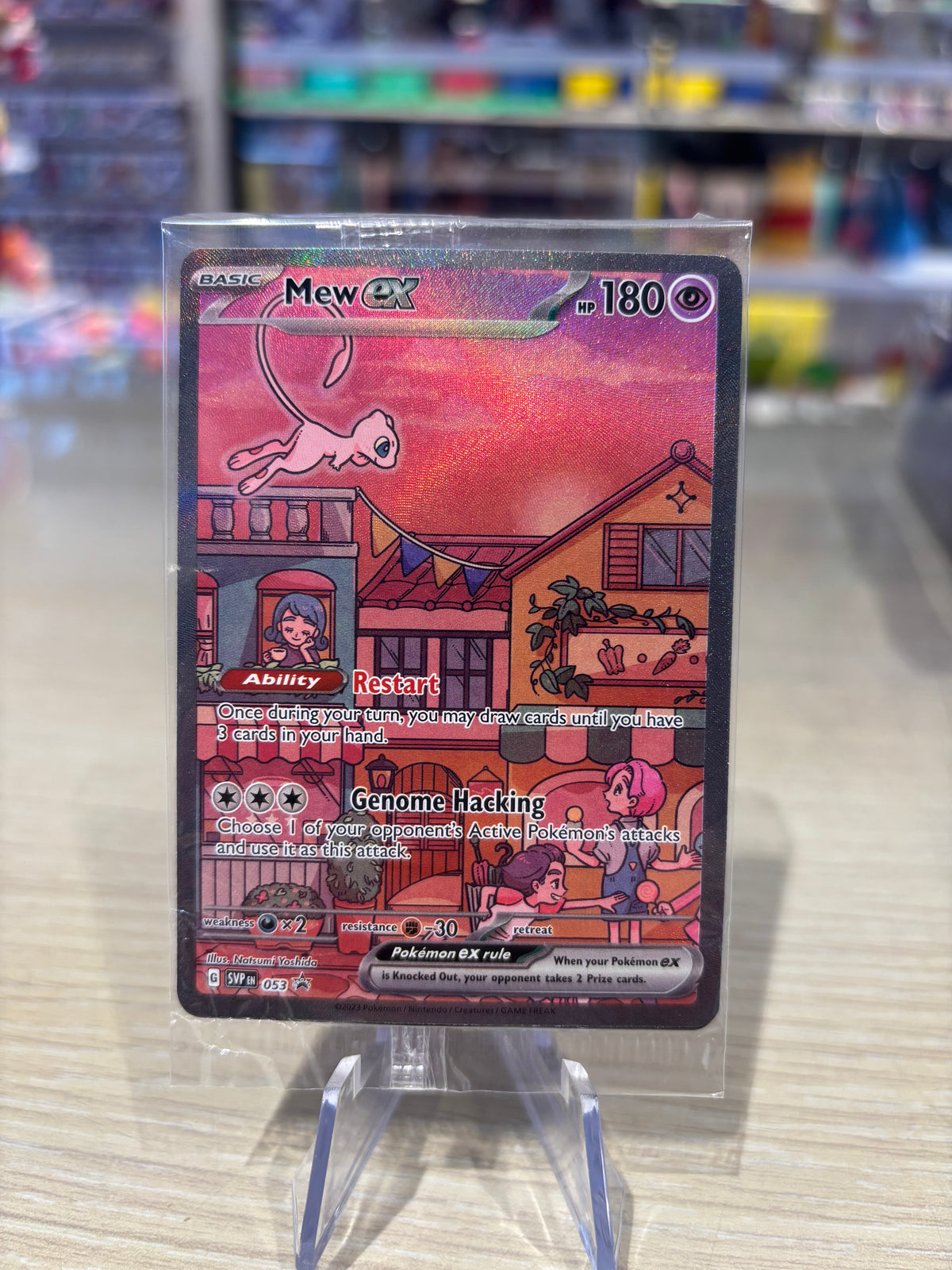 Mew Ex - 053 - Scarlet & Violet Promo - Sealed