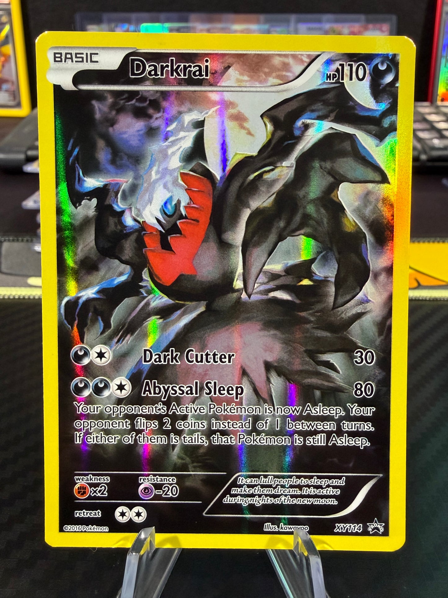 Darkrai - Black Star Promo - XY114