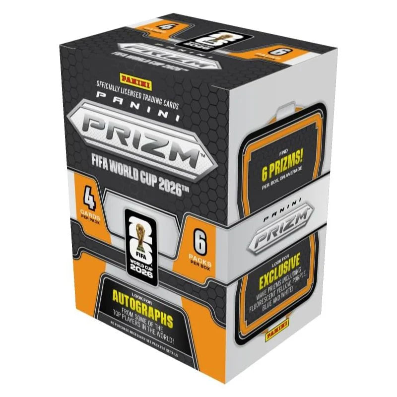 Panini 2026 Prizm FIFA World Cup Blaster (6 packs)