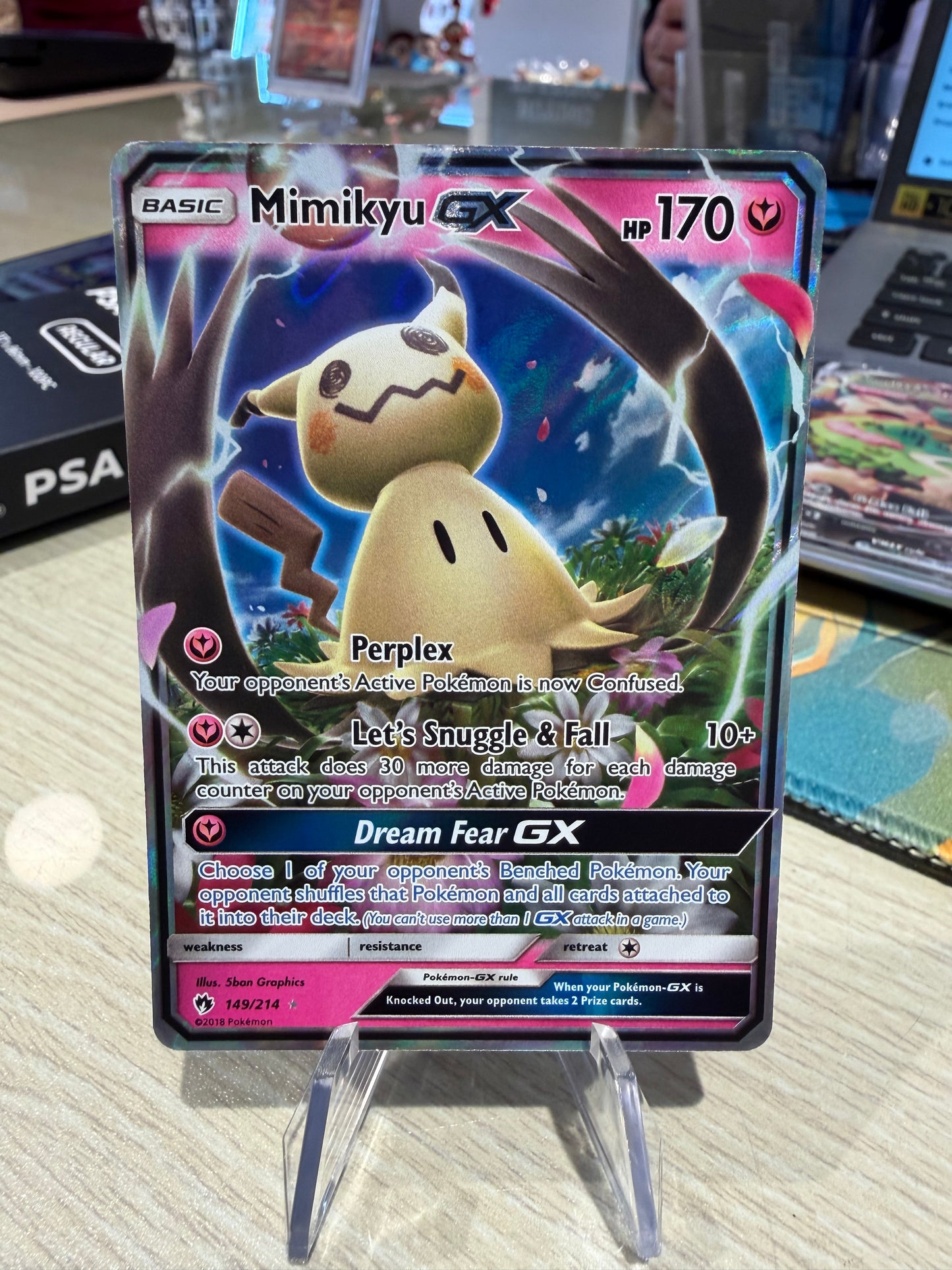Mimikyu GX - 149/214 - Lost Thunder