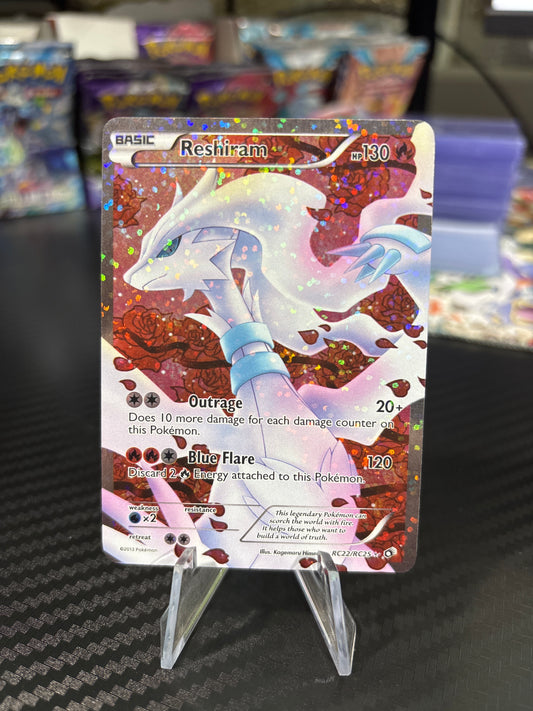 Reshiram - RC22/RC25 - Legendary Treasures - Radiant Collection - LP