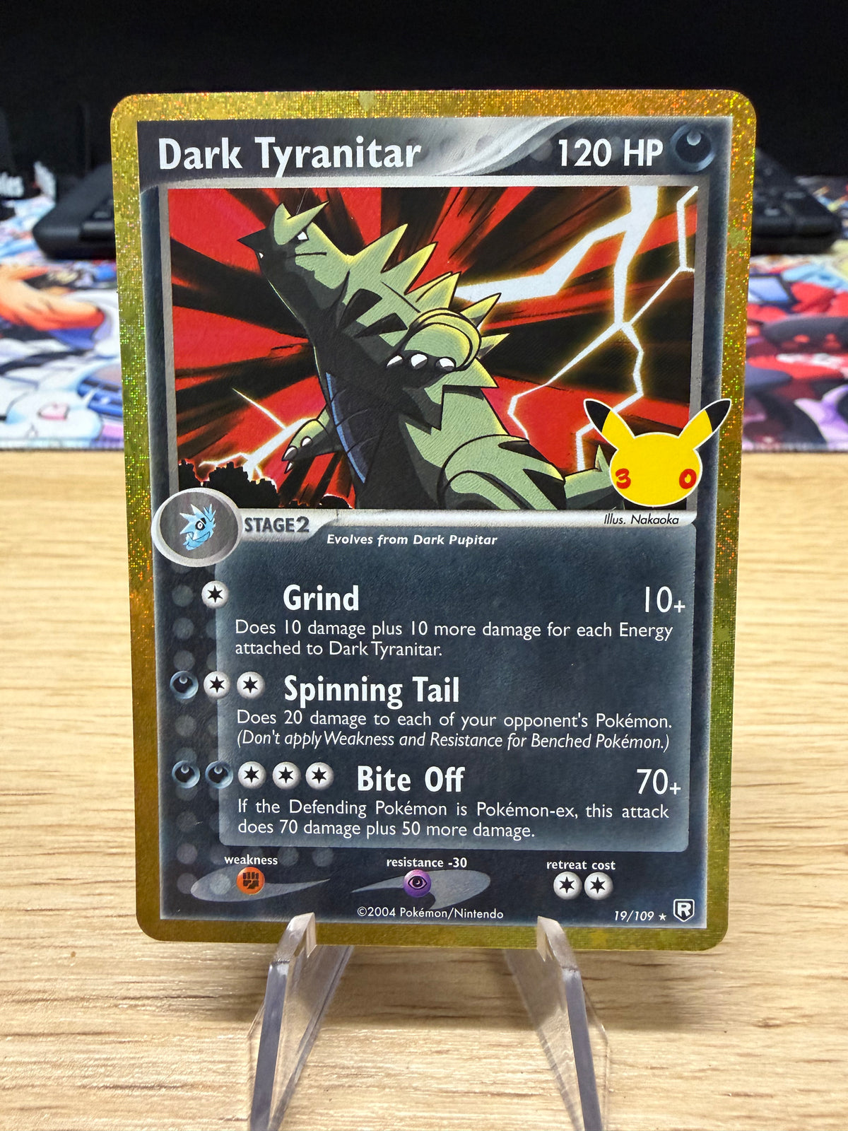 Dark Tyranitar - 19/109 Classic Collection - 30th Anniversary