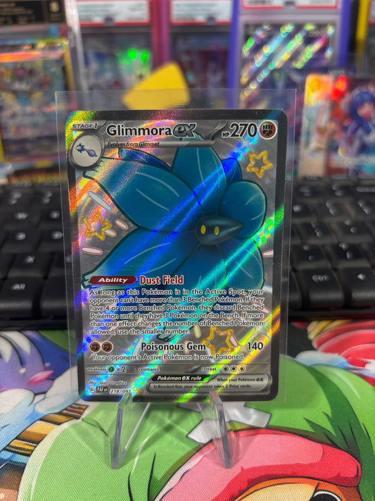 Glimmora EX #218 - Paldean fates