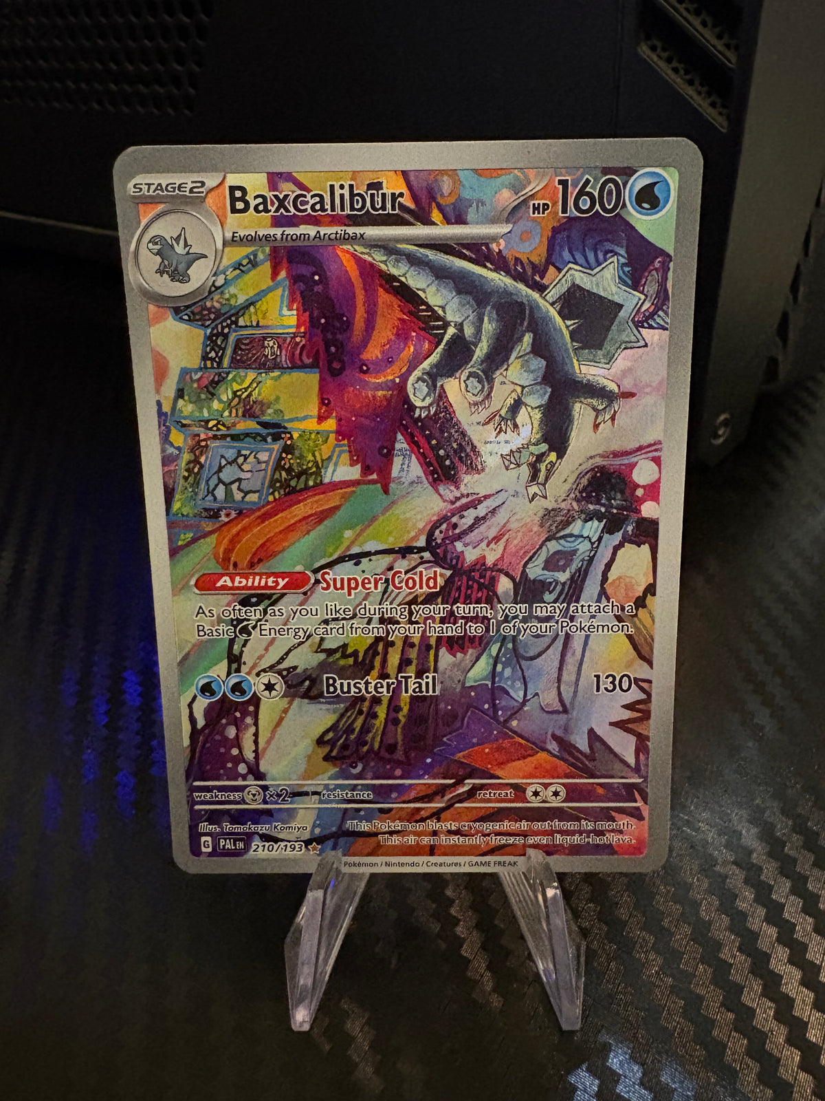 Baxcalibur - 210/193 - Paldea Evolved