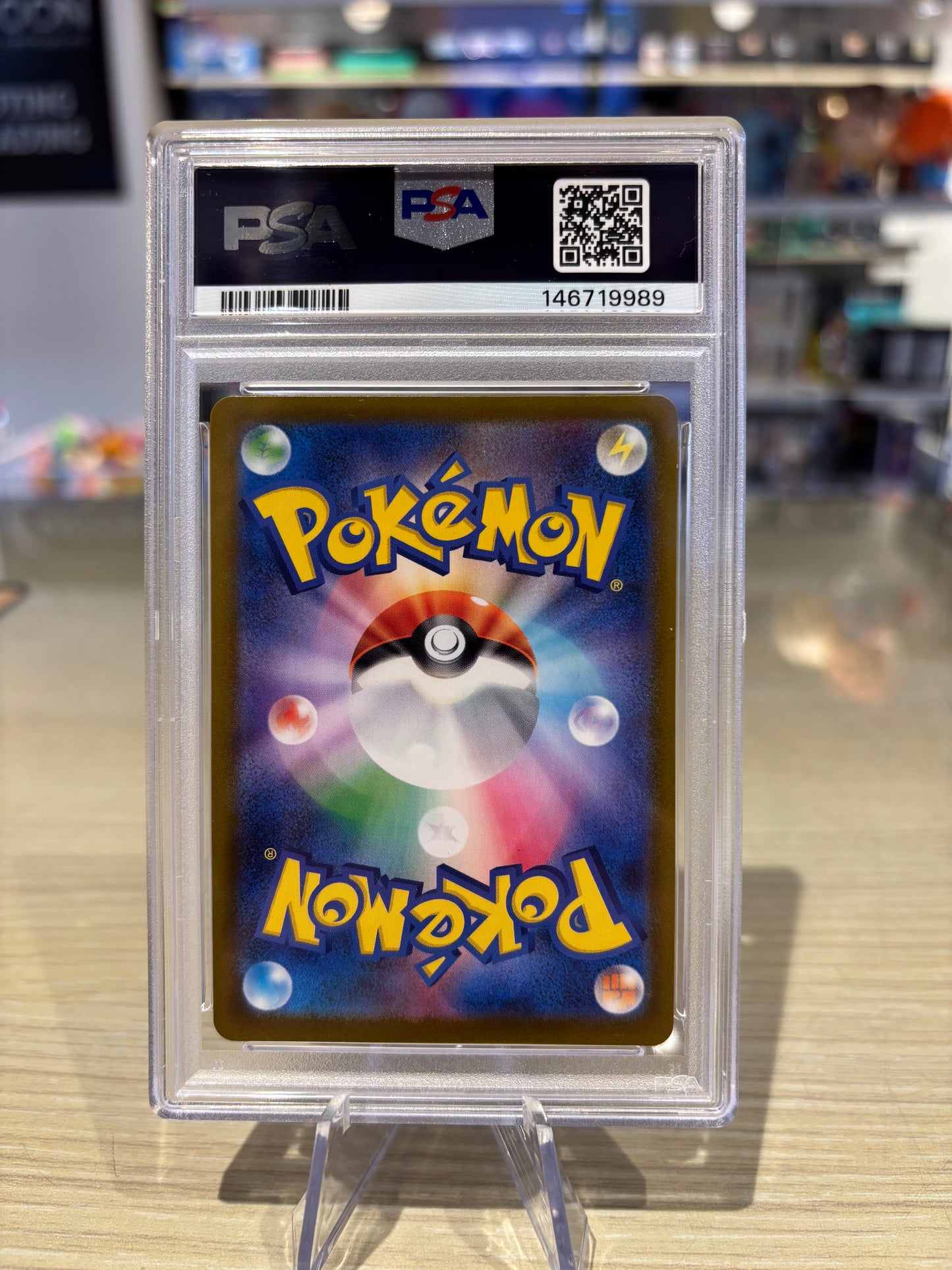PSA 10 - Wigglytuff - 091/080 - Japanese Phantasmal flames