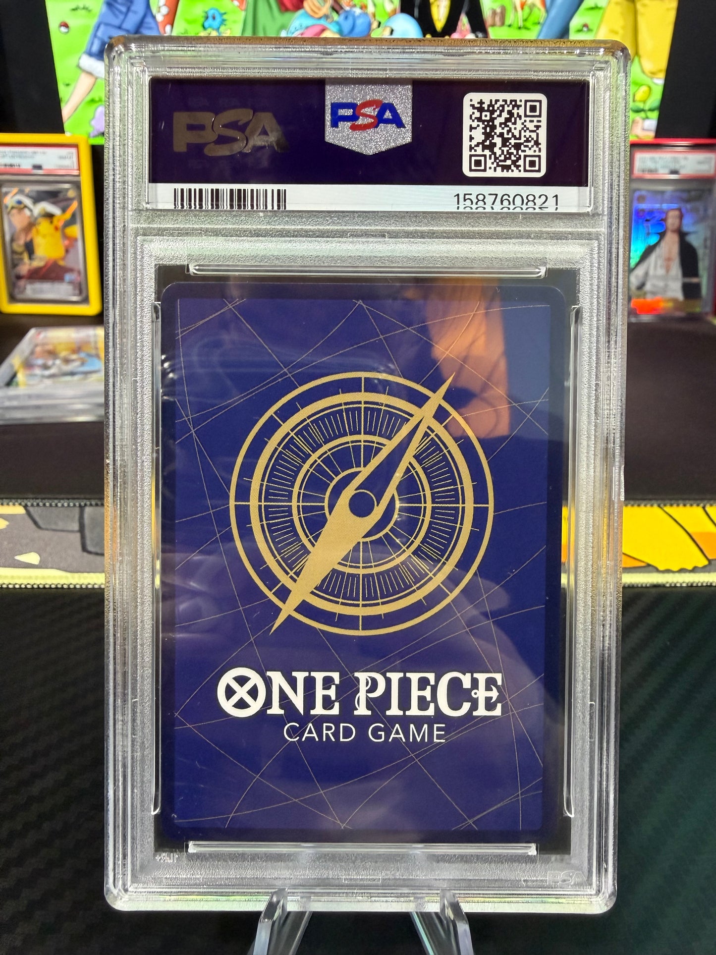PSA 10 - Cross Guild - Alternate Art Event - OP09-057 - Japanese PRB02