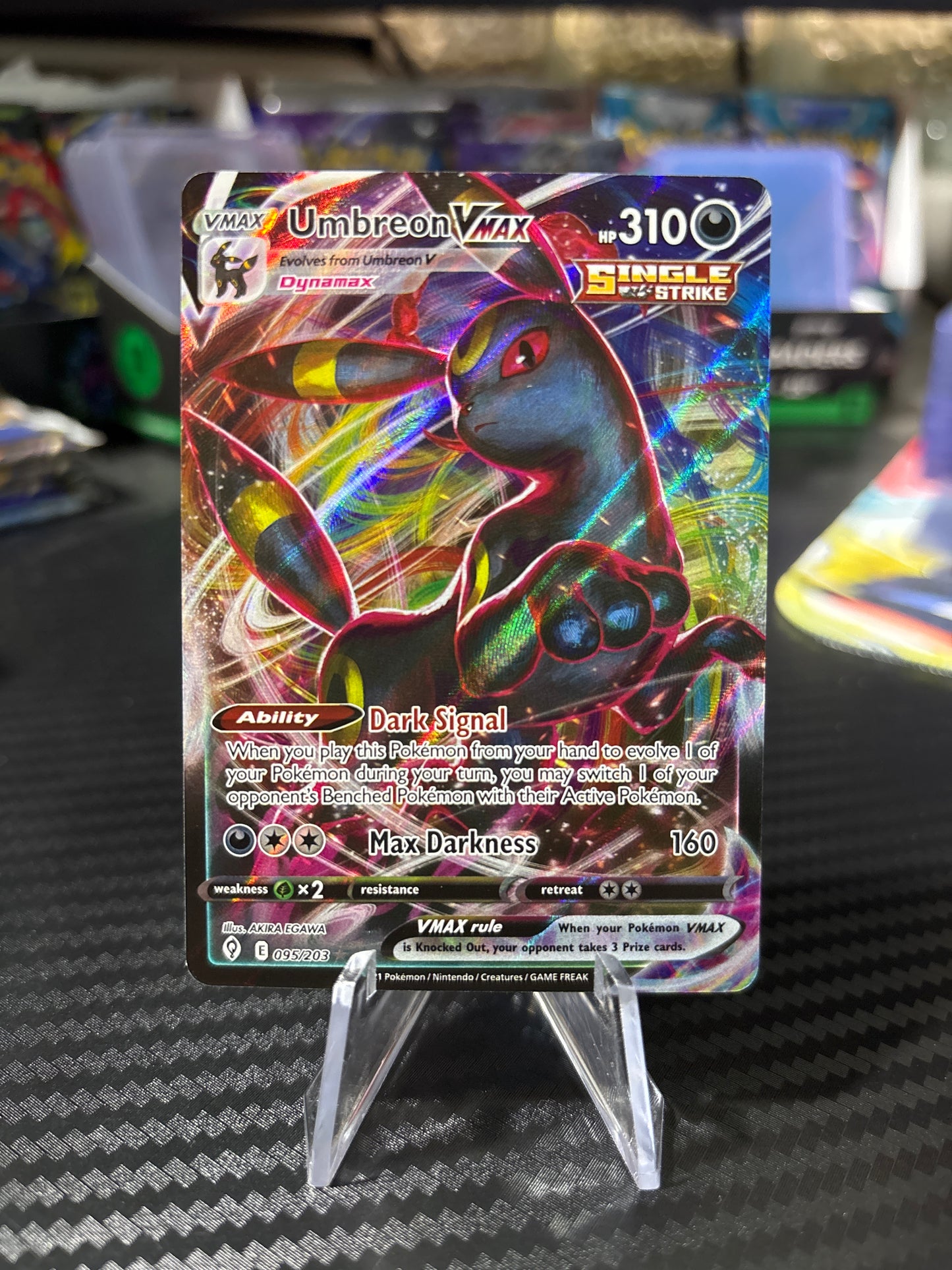 Umbreon Vmax #095 - Evolving Skies