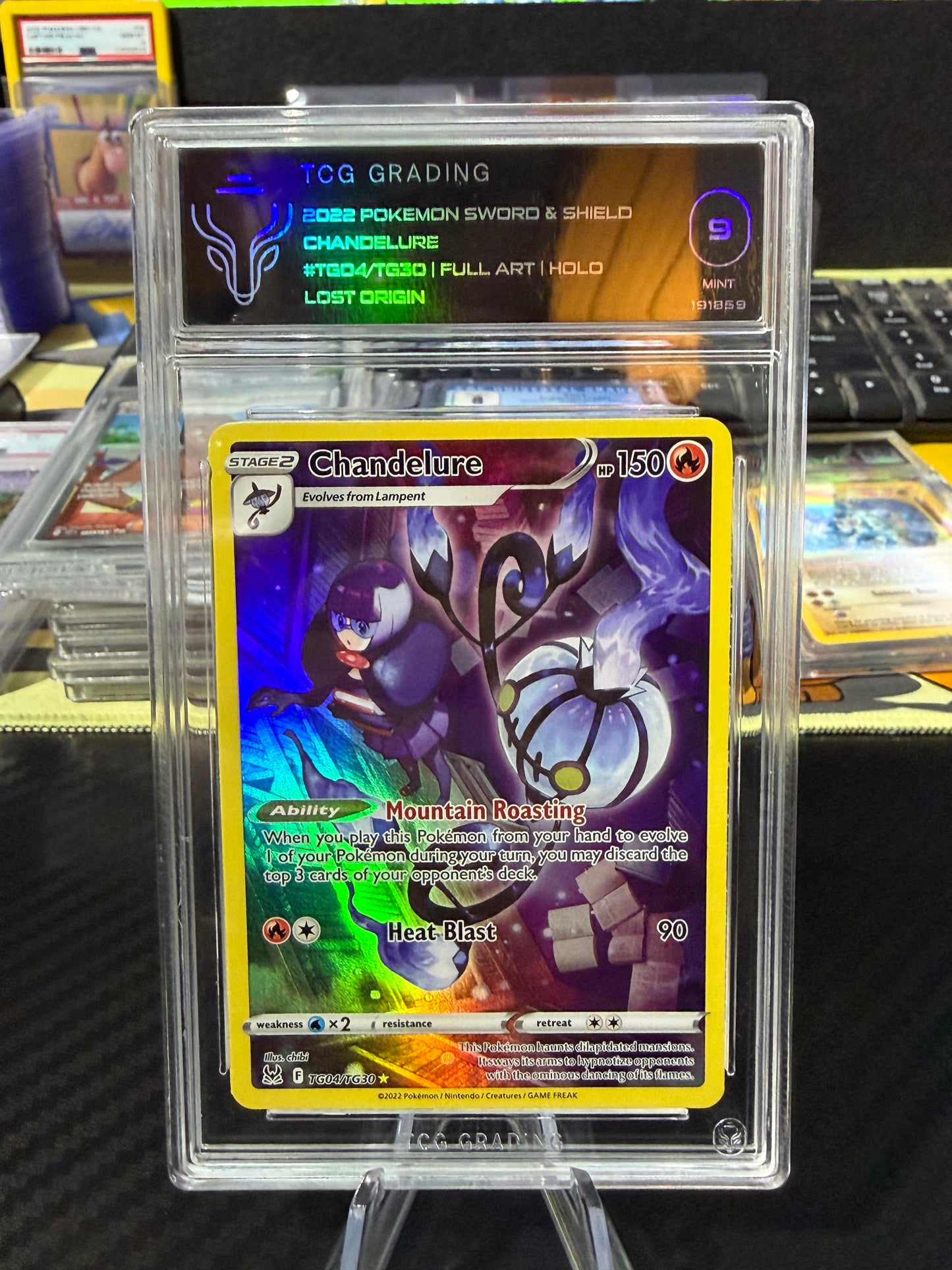 TCG 9 - Chandelure - TG04/TG30 - Lost Origin