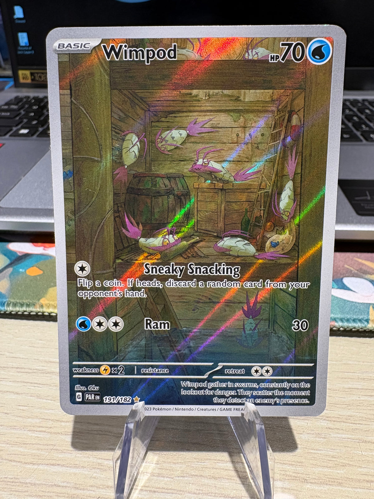 Wimpod - 191/182 - Paradox Rift