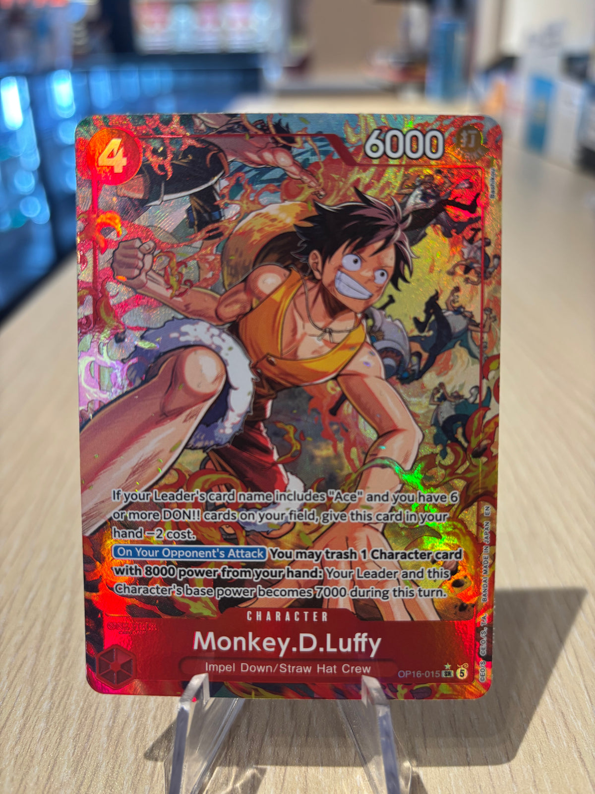 Monkey.D.Luffy - OP16-015 - The Time of Battle