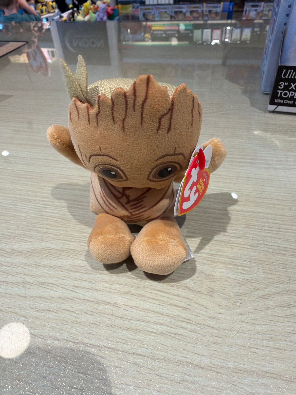 TY Beanie Babies - Groot Keychain