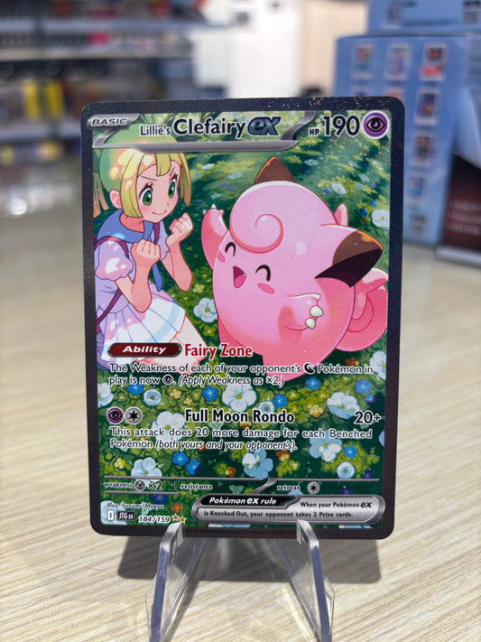 Lillie’s Clefairy EX - 184/159 - Journey Together