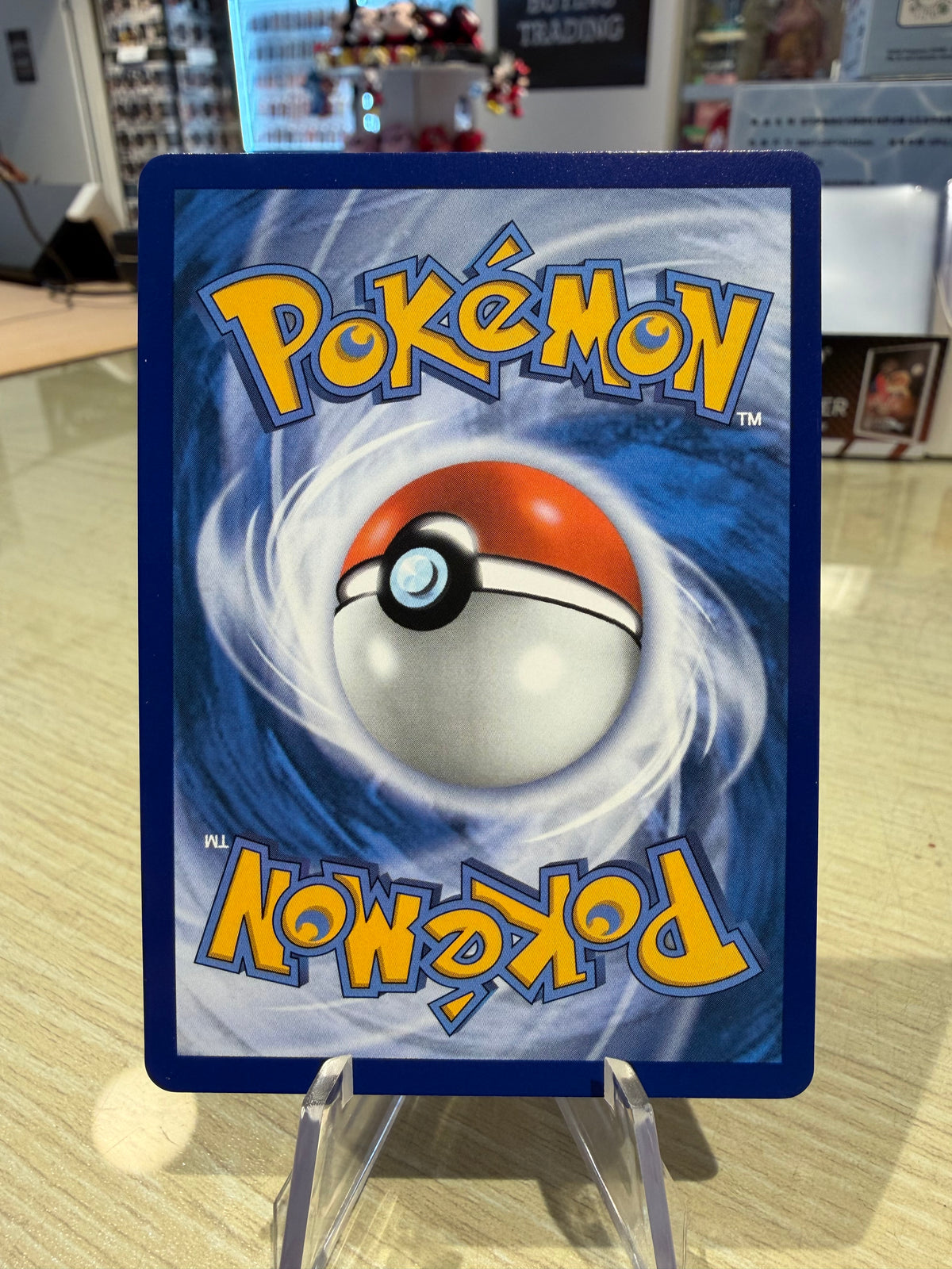 Team Rockets Mewtwo EX - 081/182 Pokemon Play Stamp - Destined Rivals