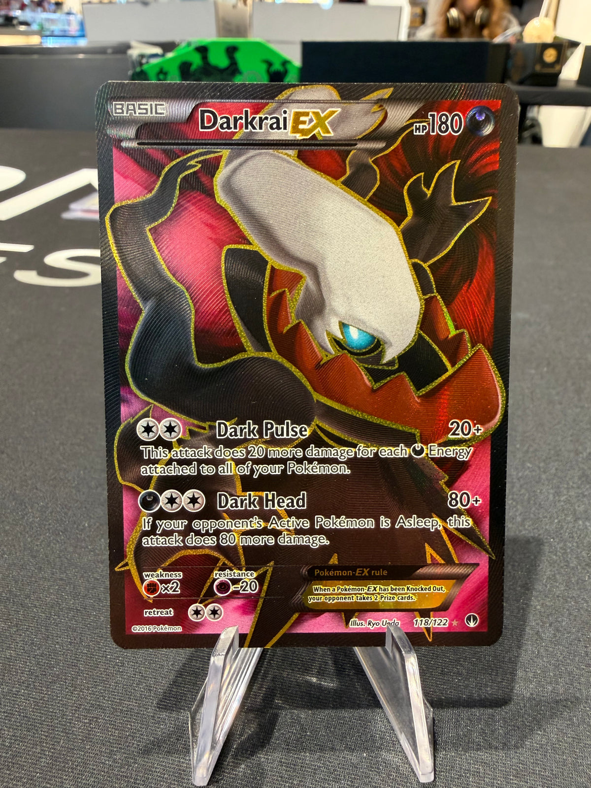 Darkrai EX - 118/122 - Break Point