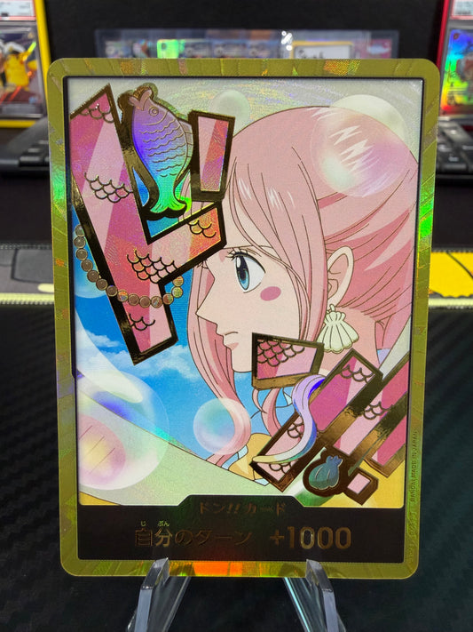 Shirahoshi - Gold DON!! - One Piece PRB02 Japanese