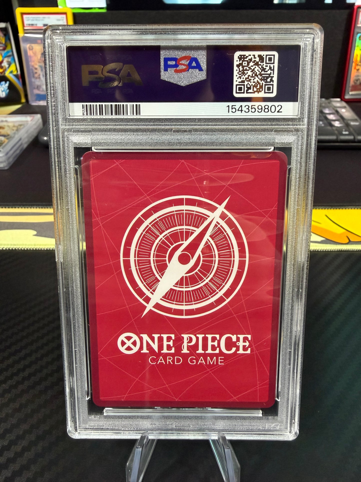 PSA 10 - Boa Hancock - Alternate Art Leader - OP14-041 - One Piece OP14 Japanese