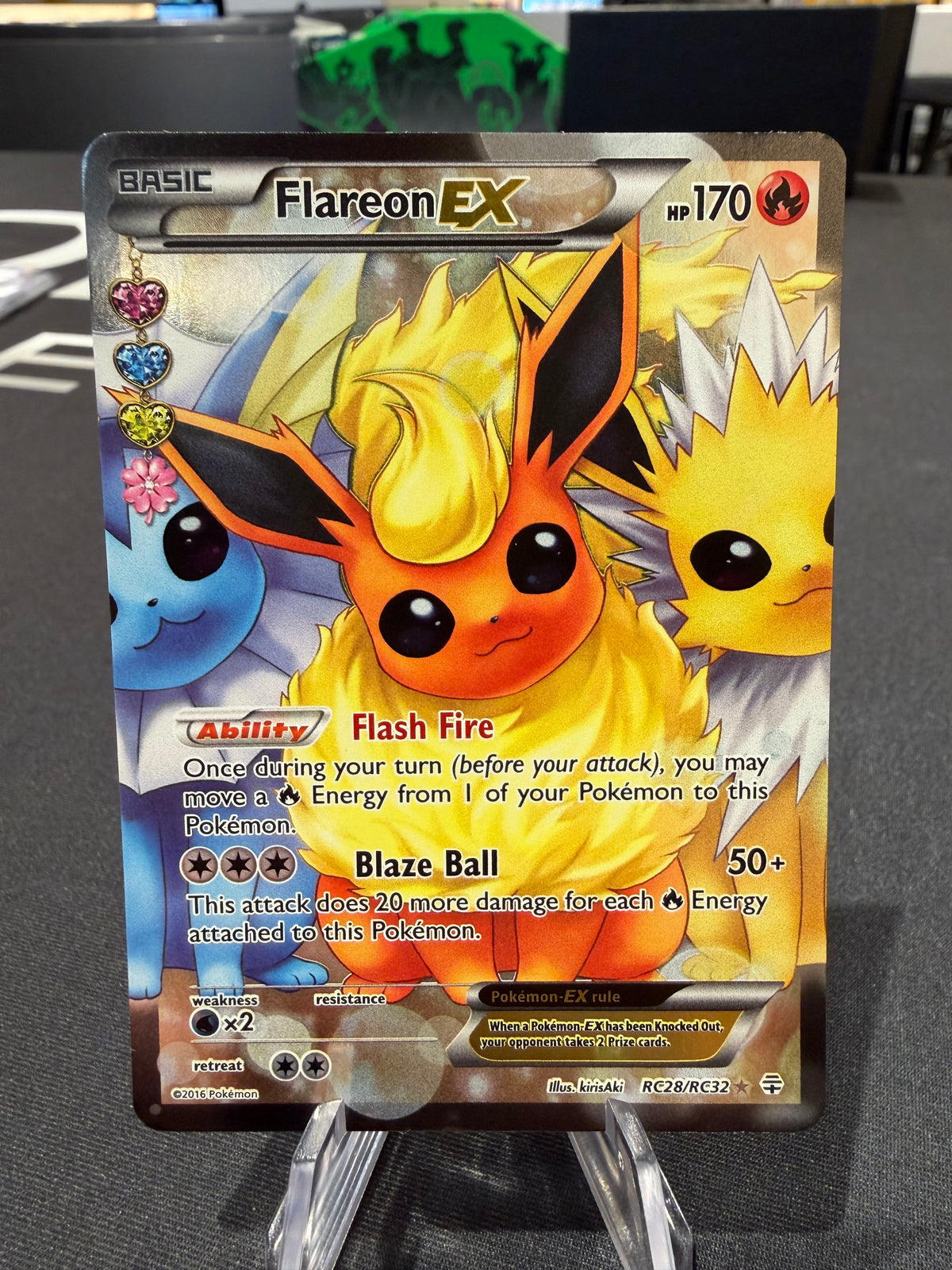 Flareon EX - RC28/RC32 - Generations