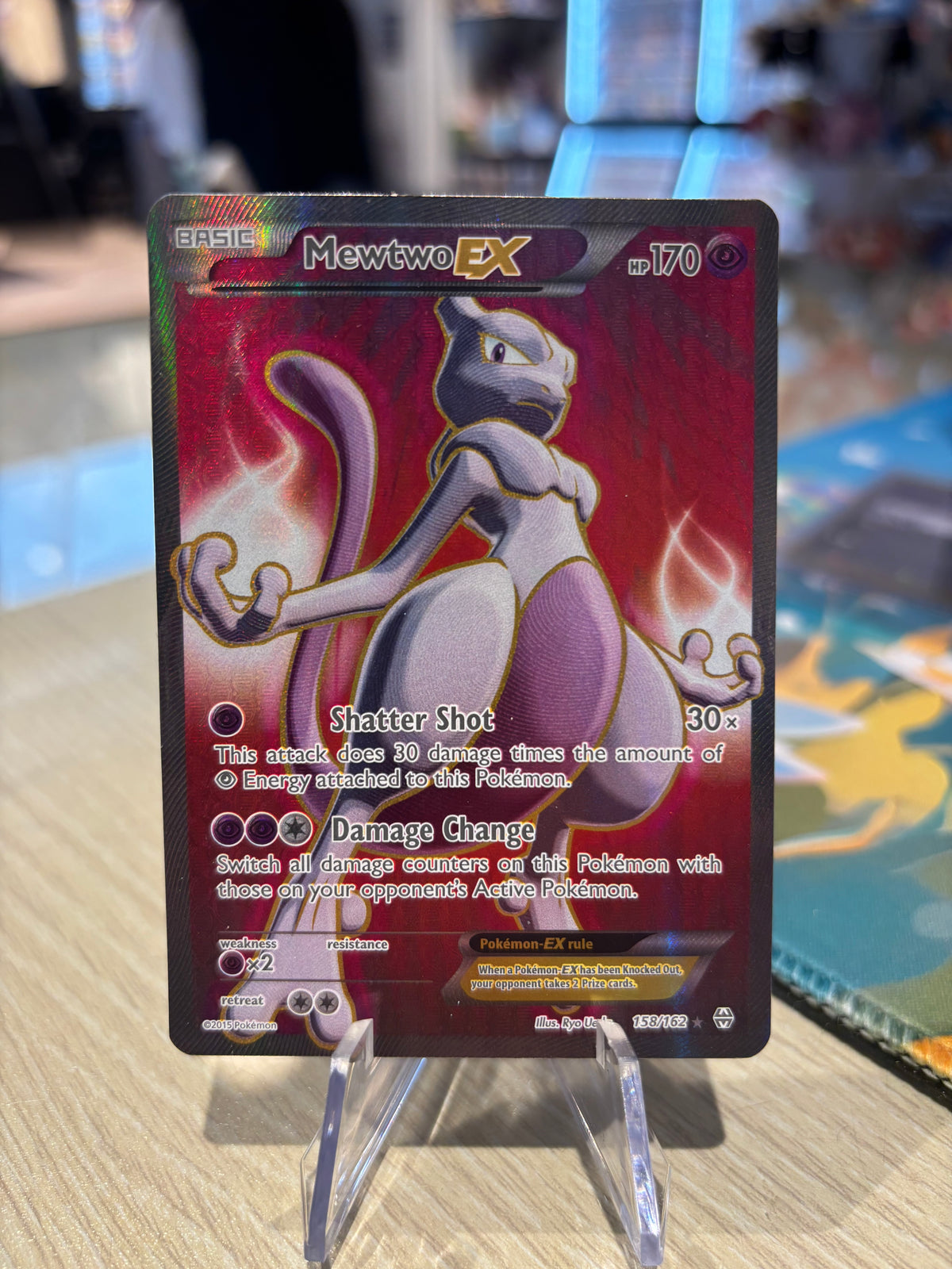 Mewtwo EX - 158/162 - Breakthrough