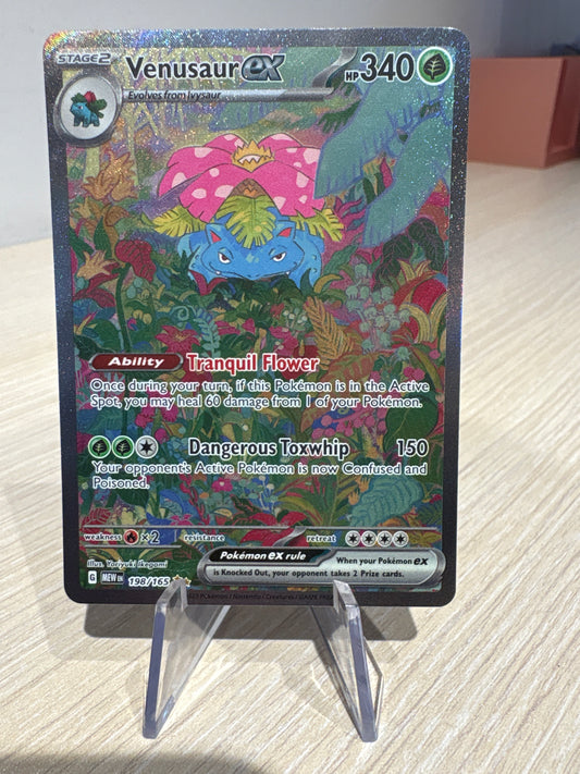 Venusaur Ex - 198/165 - 151 English