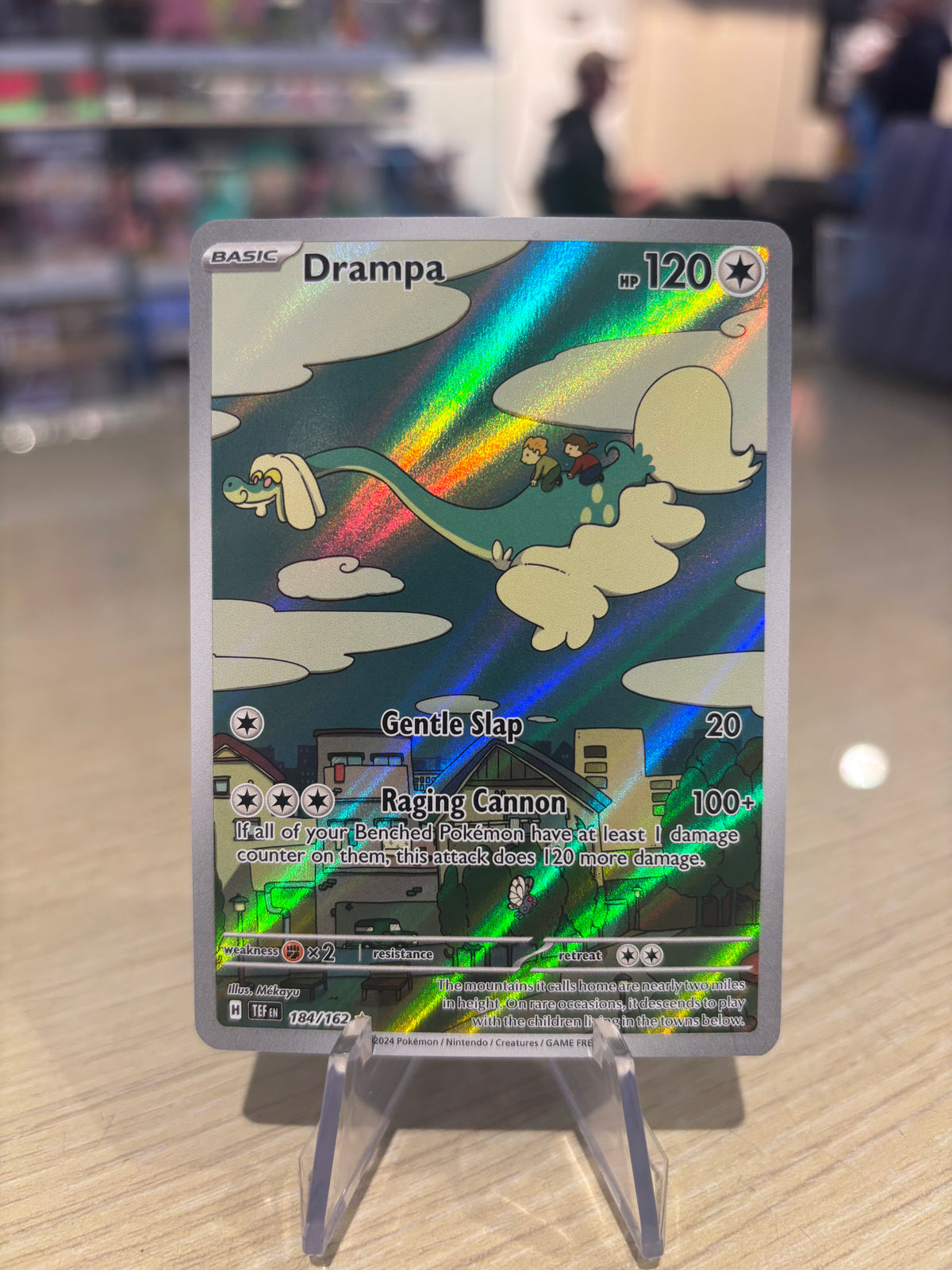 Drampa - 184/162 - Temporal Forces