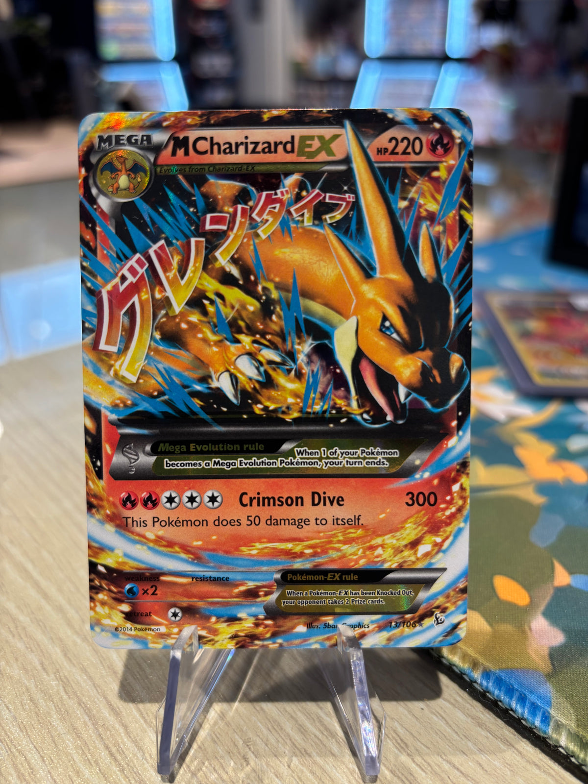 M Charizard EX - 13/106 - XY Evolutions