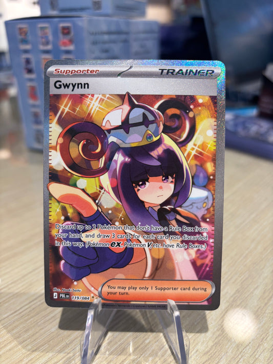 Gwynn - 119/084 - Pitch Black