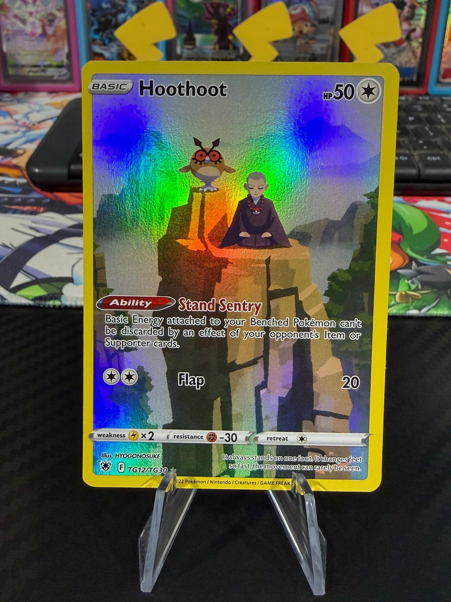 Hoothoot - TG12/TG30 - Astral Radiance - NM