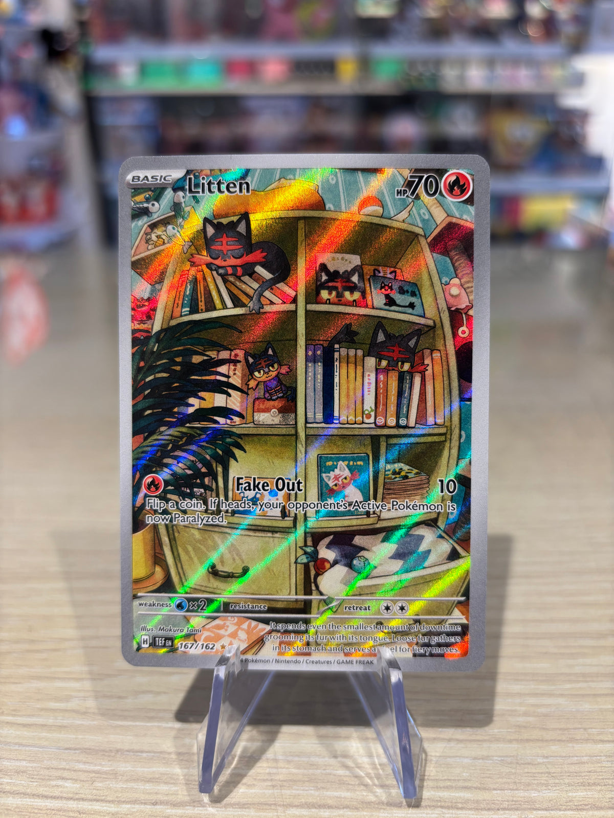 Litten - 167/162 - Temporal Forces