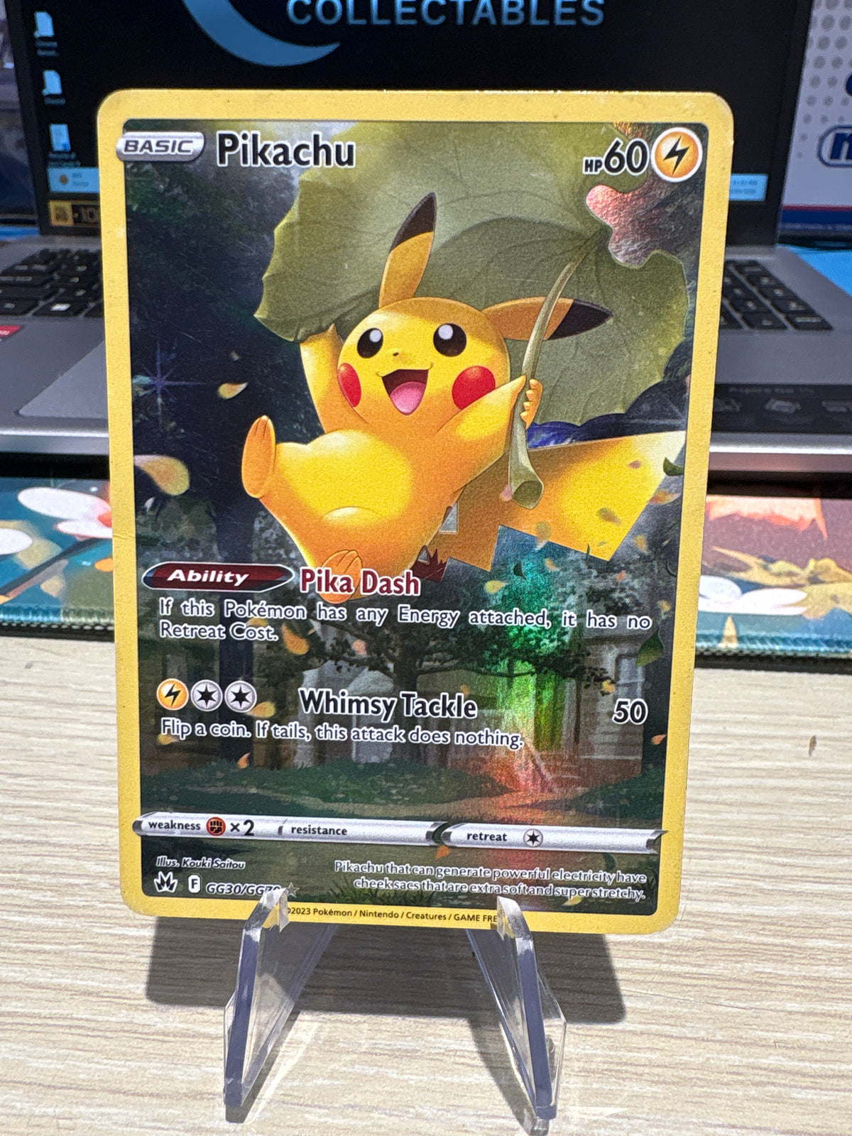 Pikachu - GG30/GG70 - Crown Zenith