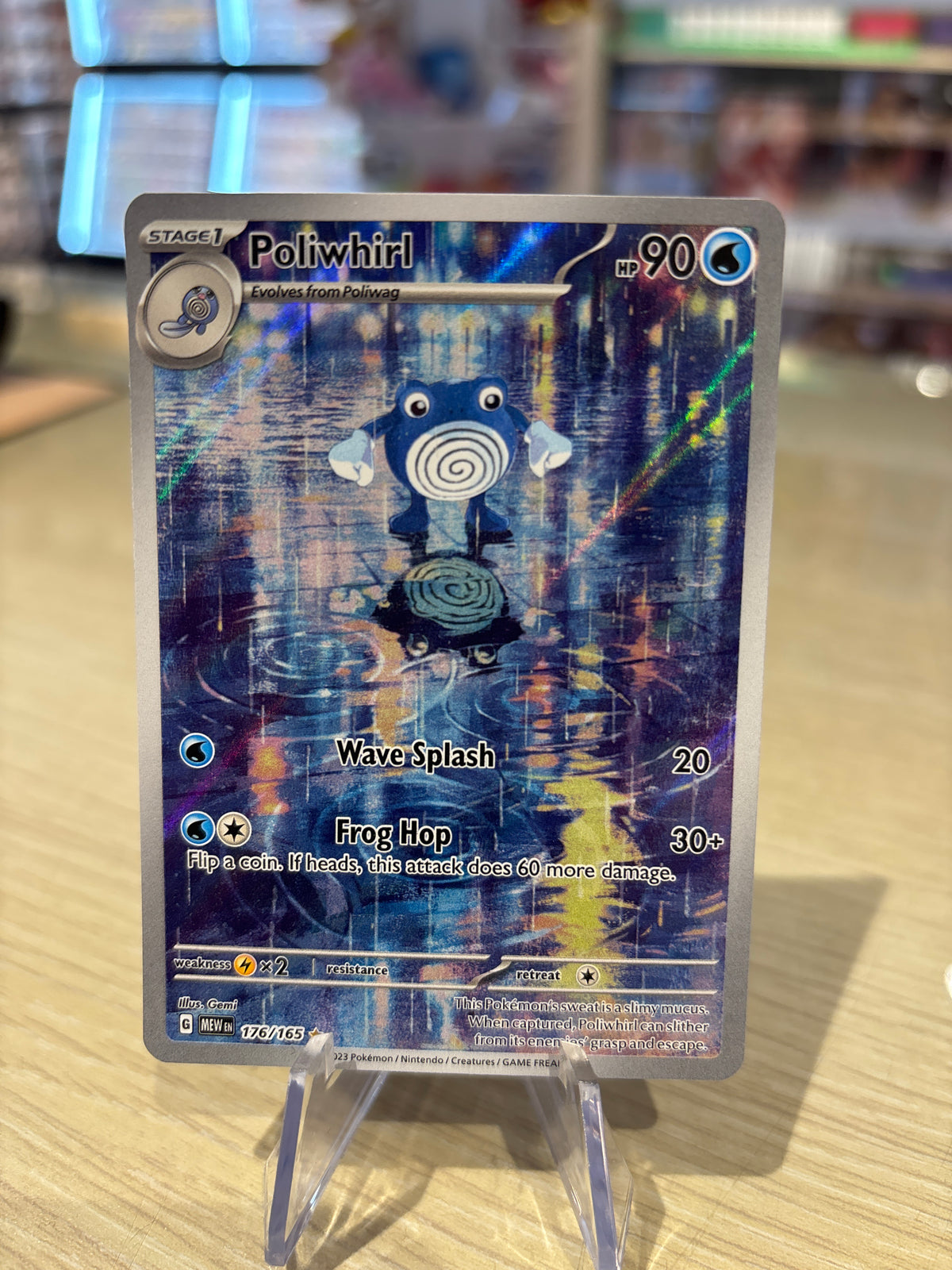 Poliwhirl - 176/165
