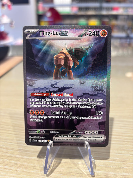 Ting-Lu Ex - 263/193 - Paldea Evolved