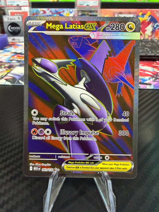 Mega Latias Ex - 163/132 - Full Art - Mega Evolutions - NM