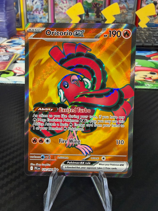Oricorio EX - 110/094 - Phantasmal Flames - NM