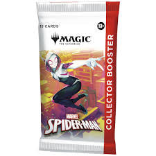 Magic The Gathering - Spider-Man Collector Booster Pack