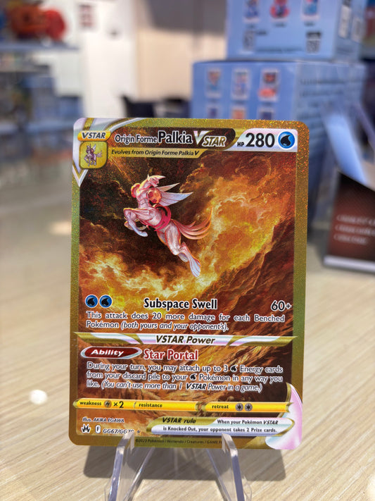 Origin Forme Palkia Vstar - GG67/GG70 -Crown Zenith Galarian Gallery