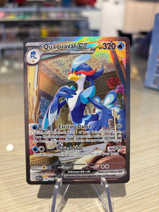 Quaquaval EX - 260/193 - Paldea Evolved