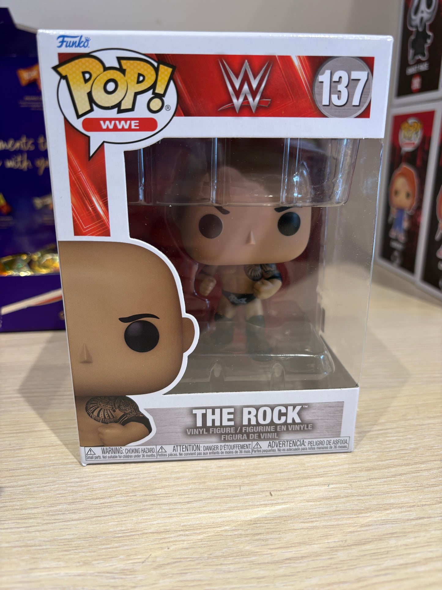 WWE - The Rock (Final) Pop