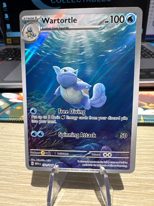 Wartortle -171/165 - 151 English