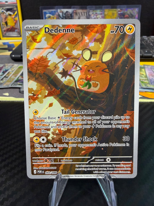 Dedenne - 093/088 - Illustration Rare - Perfect Order