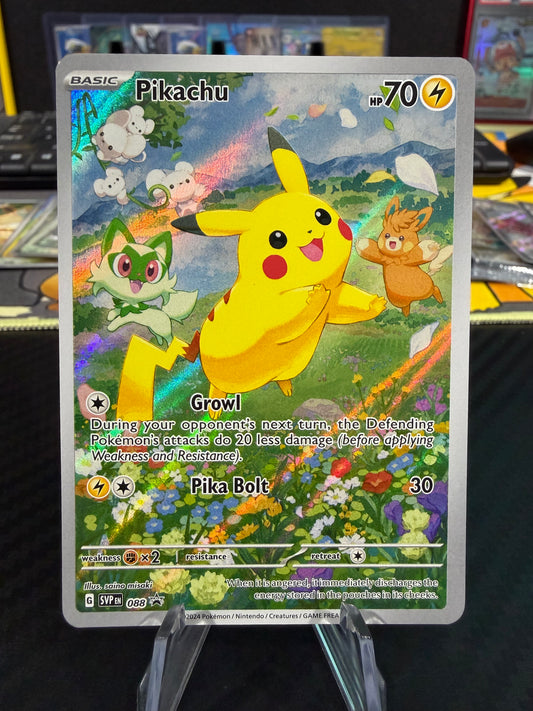 Pikachu - Black Star Promo - 088 - Scarlet & Violet