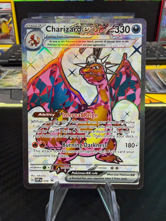 Charizard Ex - Black Star Promo - 056 - Scarlet & Violet