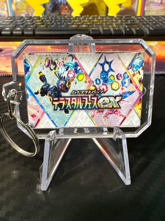 Terastal Festival Binder Tag