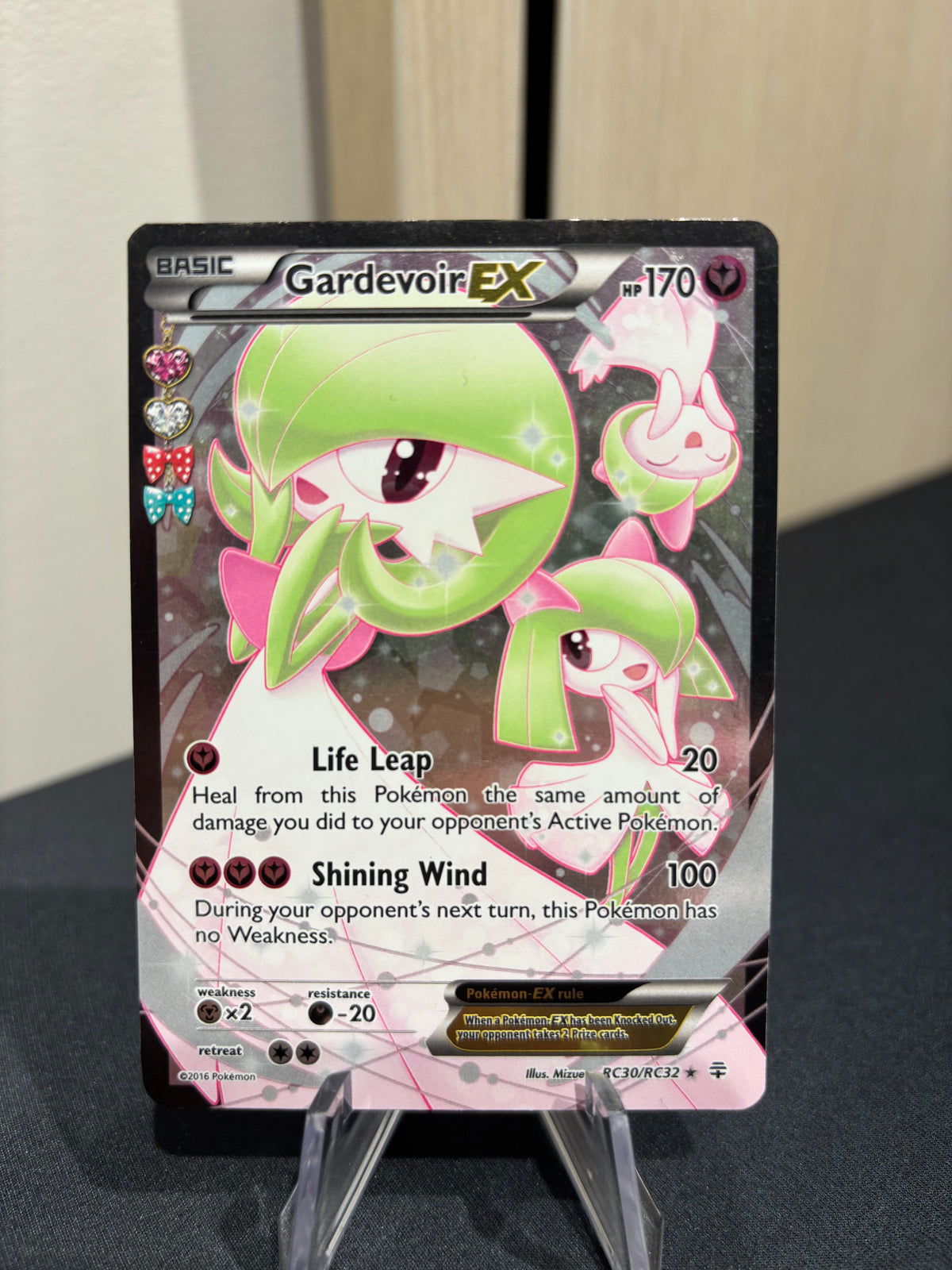 Gardevoir EX - RC30/RC32 - XY Generations Radiant Collection