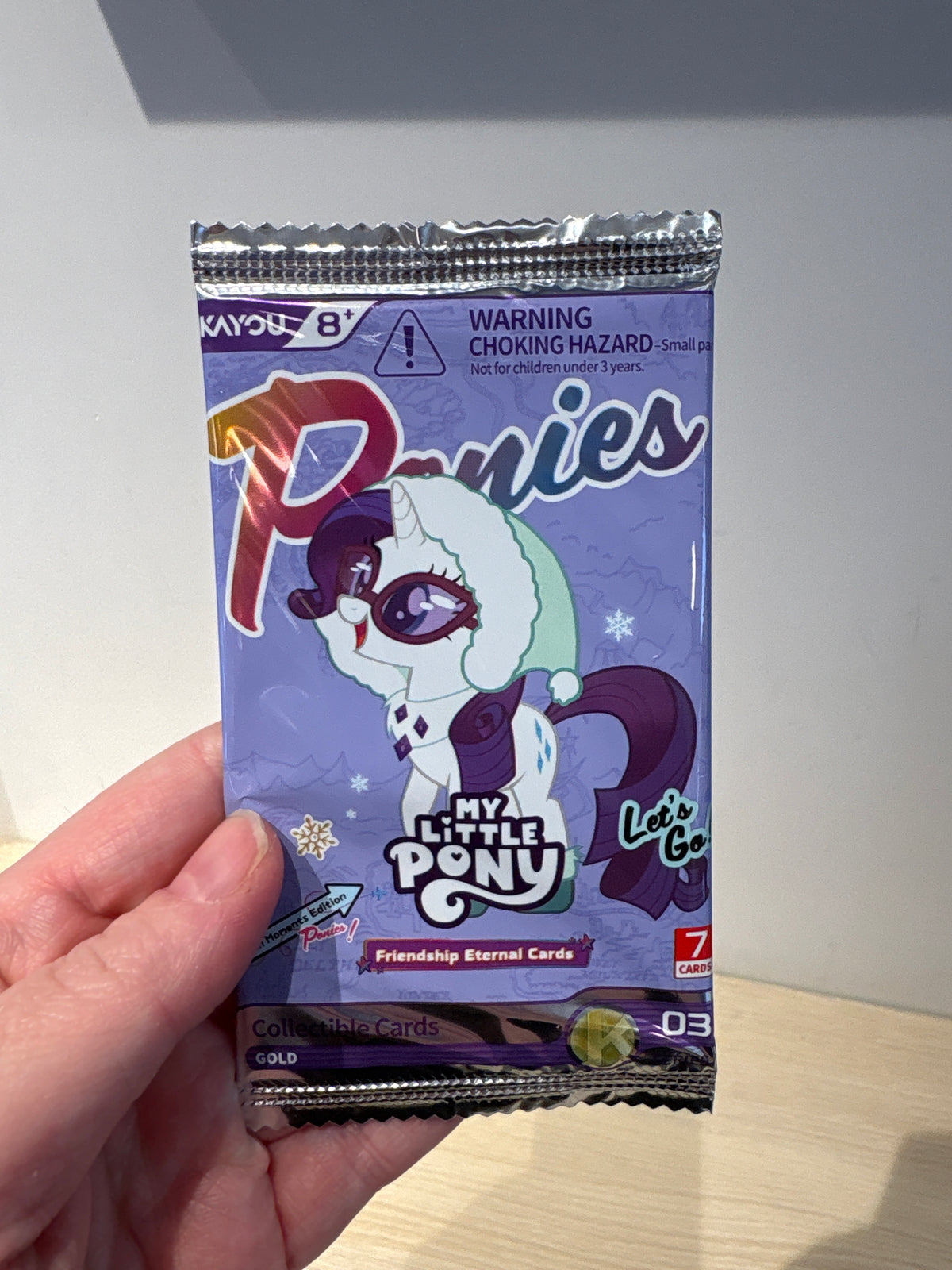My little pony - Friendship Eternal Series 3 Booster Pack