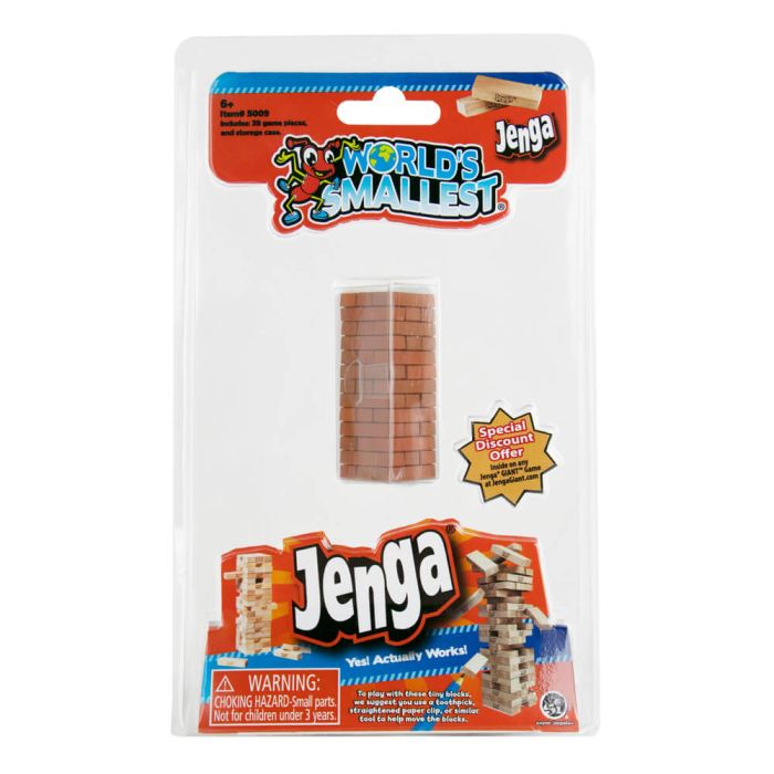 World’s Smallest Jenga