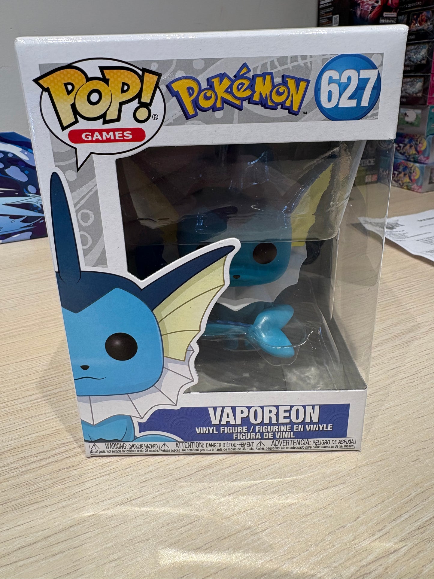 Vaporeon Pop Vinyl