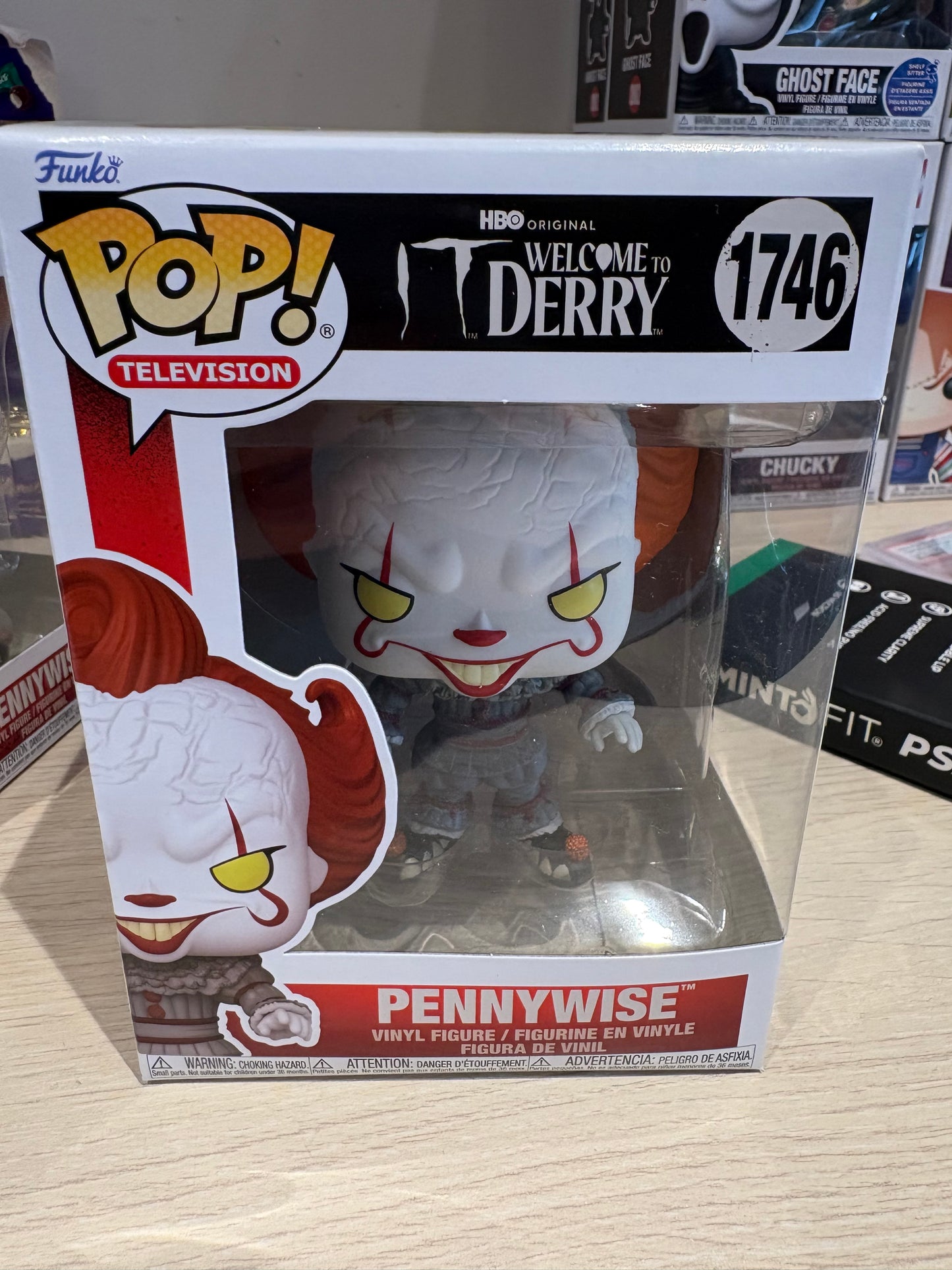 Welcome to Derry - Pennywise Pop