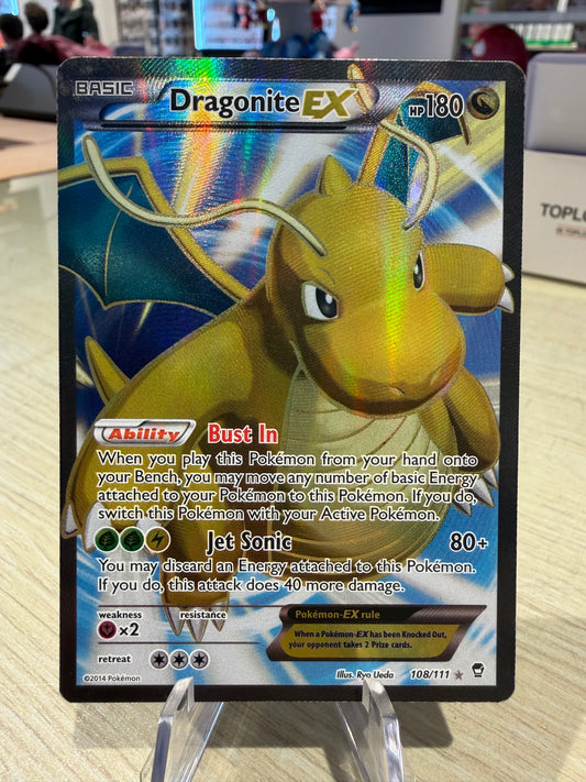 Dragonite EX - 108/111 - Furious Fists