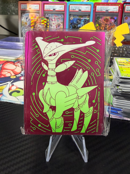 Temporal Forces (Iron Leaves) - ETB Sleeves - 65 Pack
